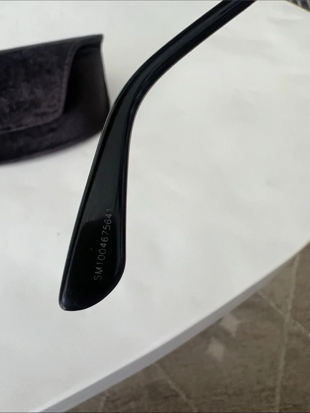 TOM FORD SUNGLASSES - Black Gold - 55m - FT1243-K 20A 55